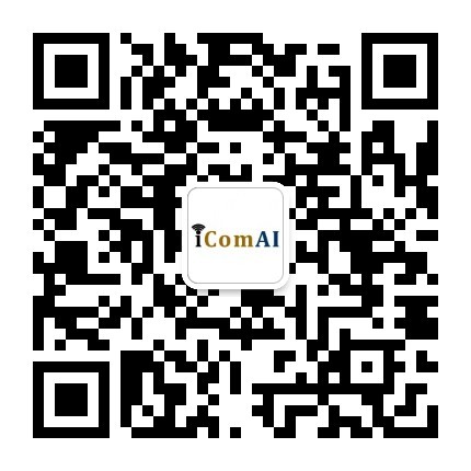 iComAI WeChat official account QR code